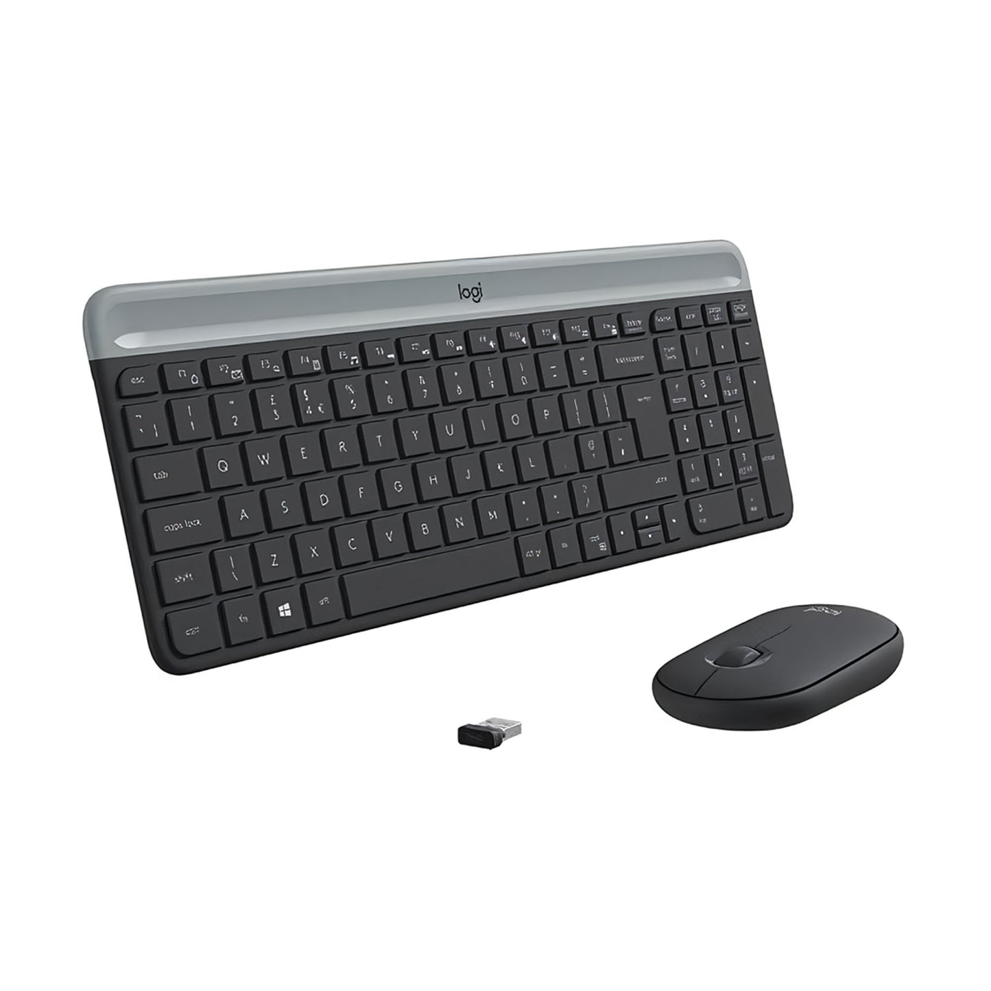 Logitech Mk470 Q Tr Ince Kablosuz Klavye Mouse Set Siyah 920-009435