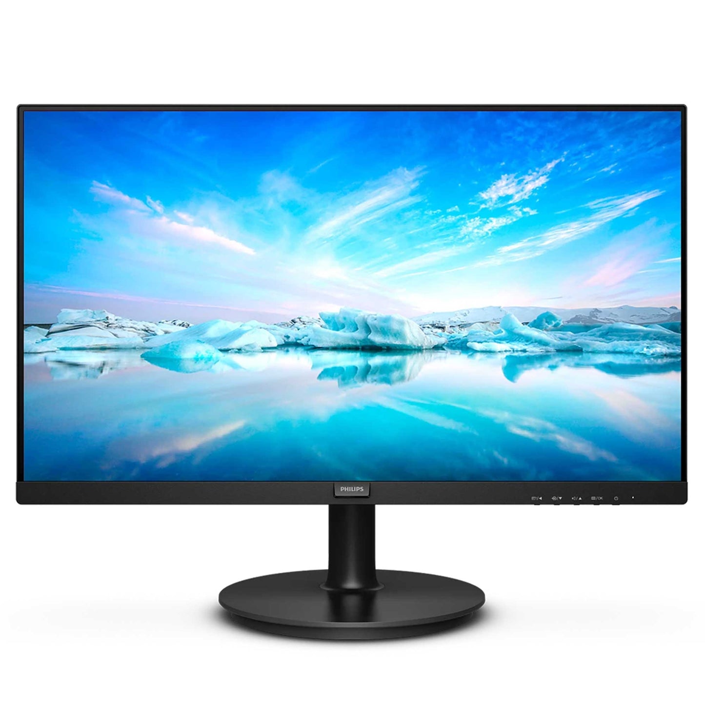 PHILIPS 222V8LA 21.5" 4ms 75Hz FullHD (VESA) Siyah Monitör