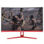 Rampage BLAZE BL27R165C 27" 165Hz 1ms HDMI+DP Freesync FullHD CSOT VA Curved Oyuncu Monitörü OUTLET