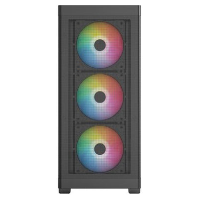 Frisby Fc-9480g 600w +80 Bronze Rgb 4x8120mm Fan  Gaming Siyah Kasa