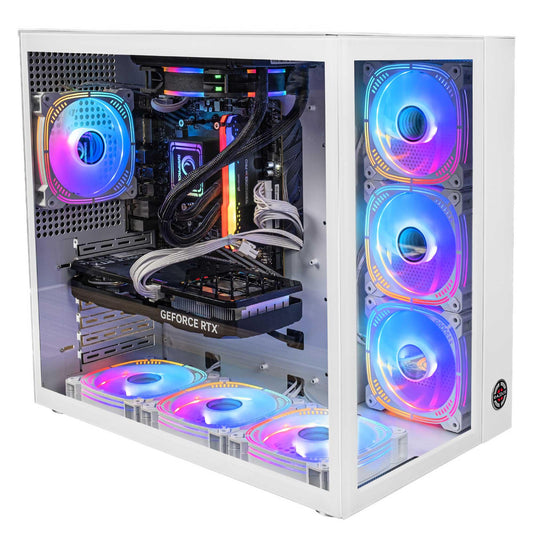 RaXius Zenith Z2 R7 4060-57X01 Ryzen7 5700X RTX4060 Gaming Masaüstü Bilgisayar