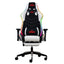 RaXius Masajlı,RGB,4D Kolçaklı,Ayak Destekli Oyuncu Koltuğu