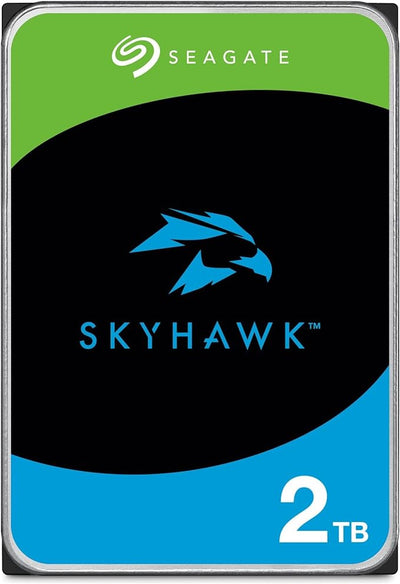 Seagate SKYHAWK ST2000VX017 2TB 256MB 3.5" SATA 7/24 Harddisk