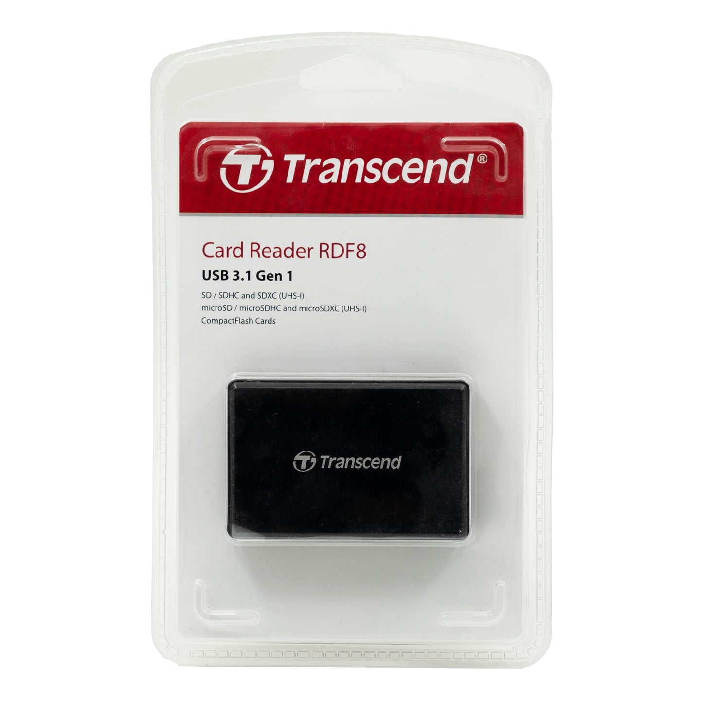 Transcend TS-RDF8K2 USB 3.0 Kart Okuyucu OUTLET