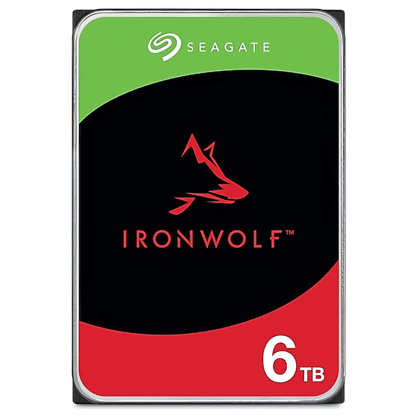 6 Tb Seagate 3.5 Ironwolf Sata3 5400rpm 256mb St6000vn006 (3 Yil Resmi Dist Garantili)