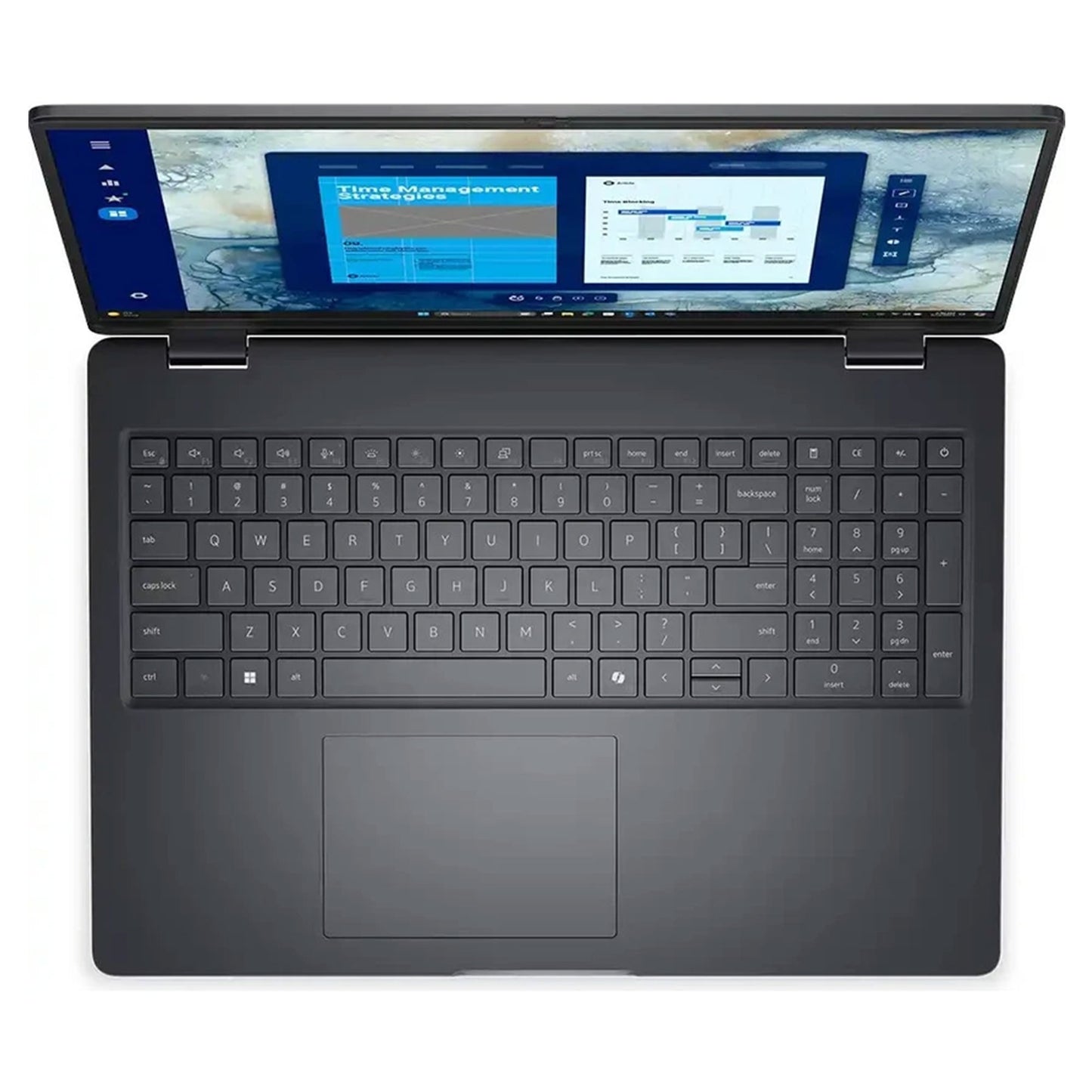 DELL Pro 16 XCTOPRO16-U-I5 Core 5-120U 16GB 512GB SSD O/B Intel UHD 16" Ubuntu Siyah Notebook
