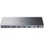 CUDY CS700 13-IN-1 10Gbps Alüminyum USB-C Dual 4K Docking Station