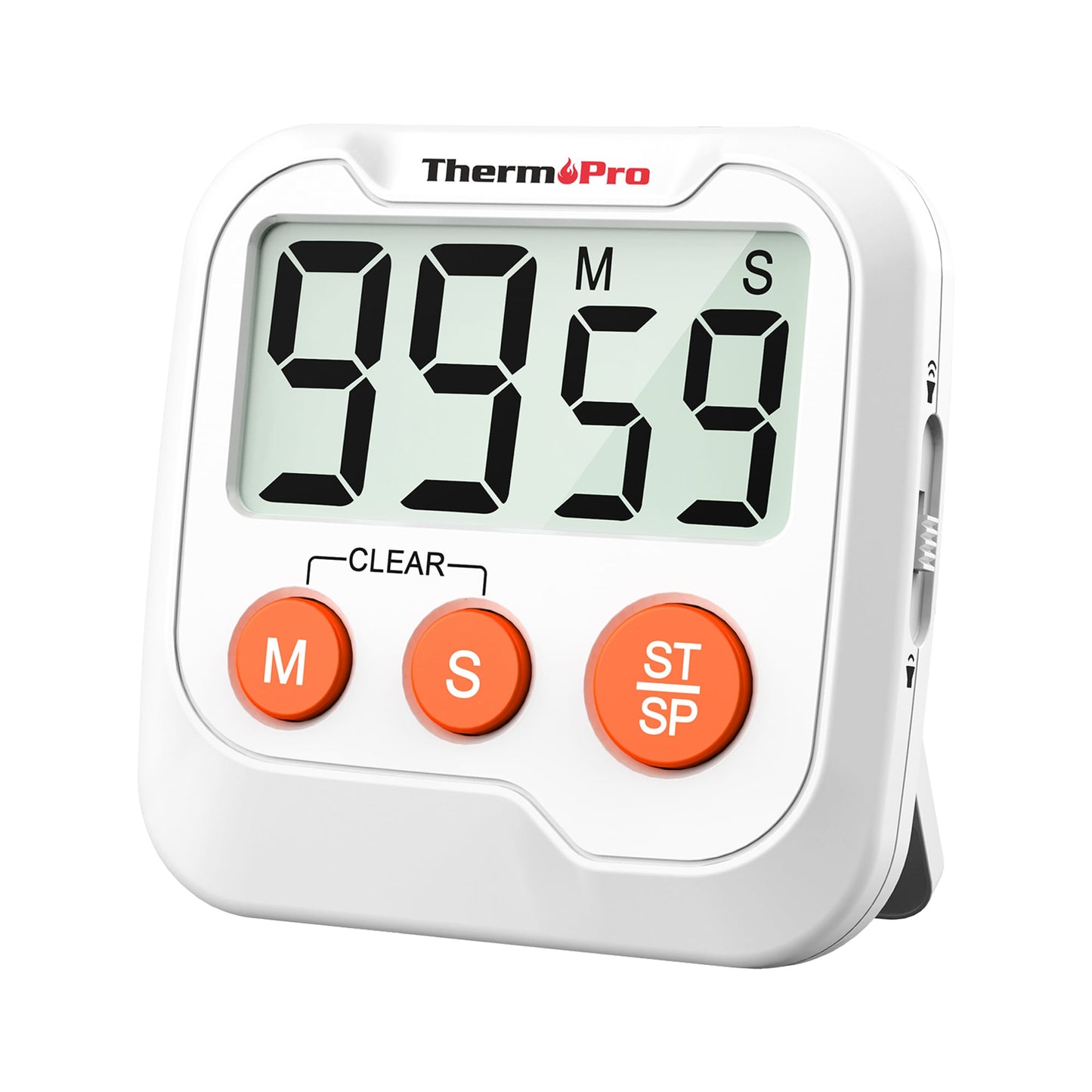 ThermoPro TM03 Mutfak, Spor, Ders için Alarmlı, Geri Sayımlı Kronometre