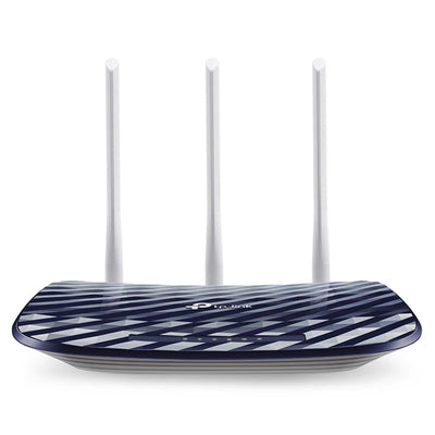 TP-LINK ARCHER C20 4 Port 10/100Mbps AC750 3 Anten Masaüstü Wi-Fi Router