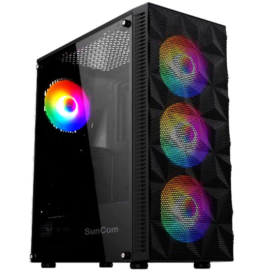 SUNCOM Gaming SG1-132 i5-11400F 16GB 512GB SSD 16GB RTX4060Ti DOS Masaüstü PC