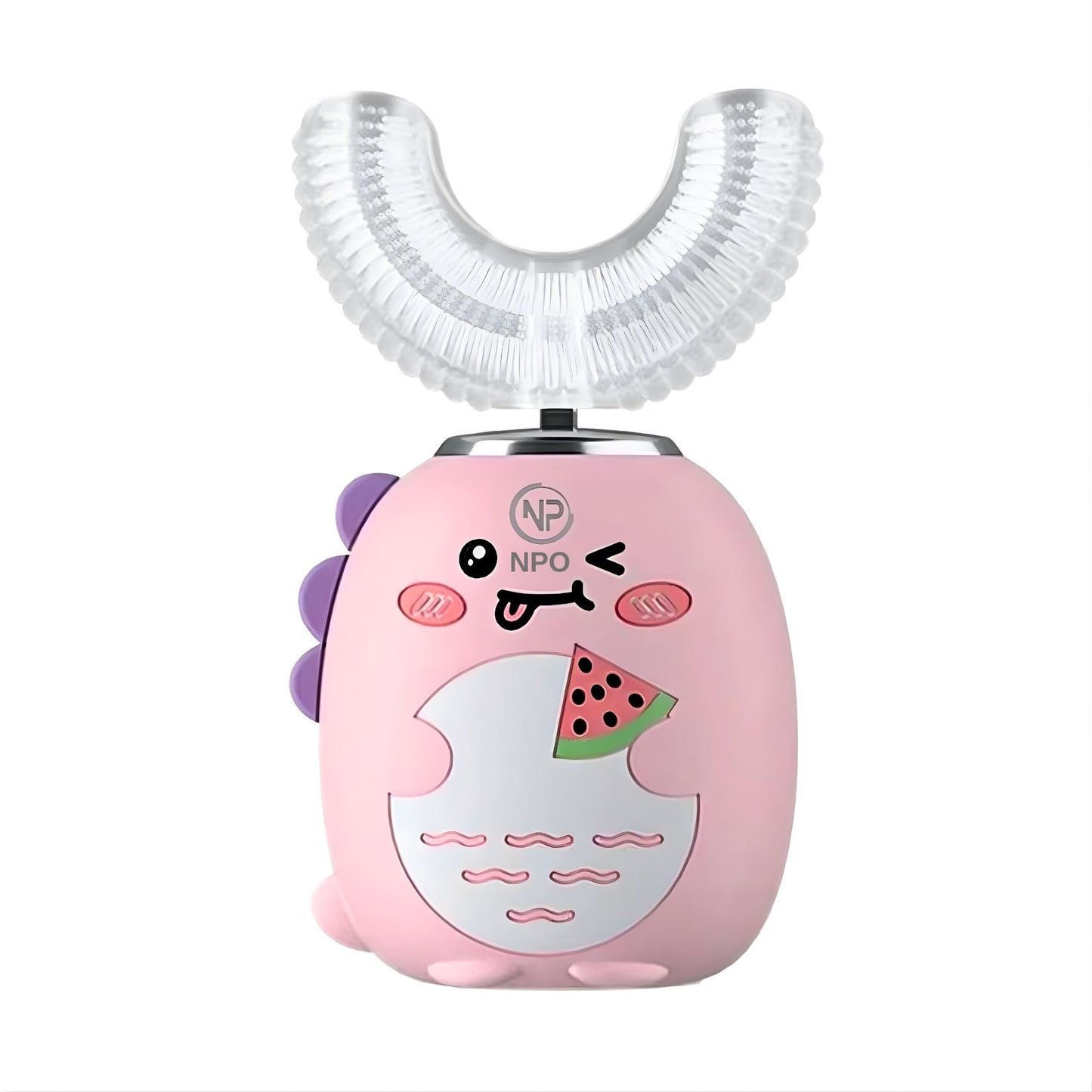 NPO 208 Şarjlı Ultrasonik 3 Modlu U Dizyan Çocuk Diş Fırçası