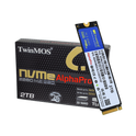 TWINMOS NVMe2TB2280AP AlphaPro M.2 2TB (3600/3250MB/s) PCIe + NVMe (3D NAND) SSD Disk (22x80MM)