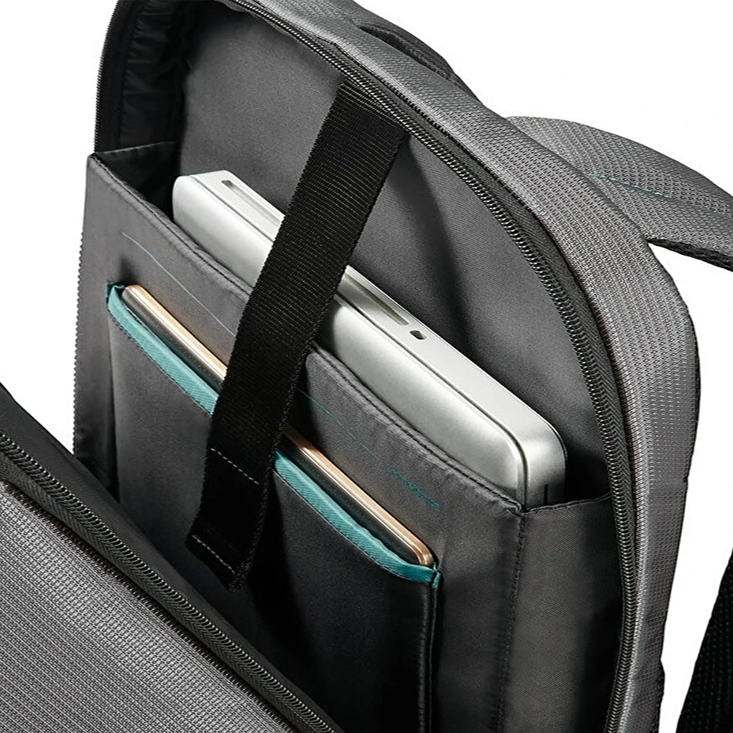 Samsonite 16N-09-006 17,3" Qibyte Notebook Çantası Antrasit