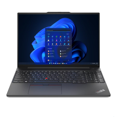 LENOVO ThinkPad E16 G1 21JN00K6TX i5-13420H 16GB 512GB SSD O/B Intel Iris Xe 16" W11P Siyah Notebook