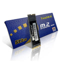 TWINMOS NGFFFGBM2280 M.2 512GB (580/550MB/s) PCIe SATA SSD Disk (22x80MM)