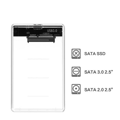 CODEGEN CODMAX CDG-HDC-30T 2.5" USB 3.0 Şeffaf Sata 3 Harici HDD Kutusu