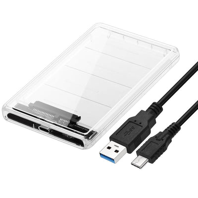 CODEGEN CODMAX CDG-HDC-30TC 2.5" USB 3.1 Şeffaf Sata 3 Harici HDD Kutusu