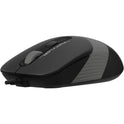 A4 TECH FM10 USB 1600dpi Gri OPTİK MOUSE