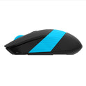 A4 TECH FG10 Nano Alıcılı Kablosuz 2000dpi Mavi Mouse