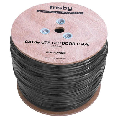 Frisby Fnw-cat525 305mt 0.45mm 26awg Cat5e Dis Mekan Utp Kablo