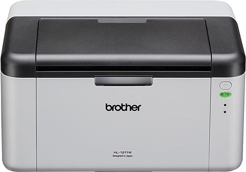 BROTHER HL-1211W-2T Mono Lazer A4 Mono USB + Wifi Yazıcı 2 Tam dolu toner