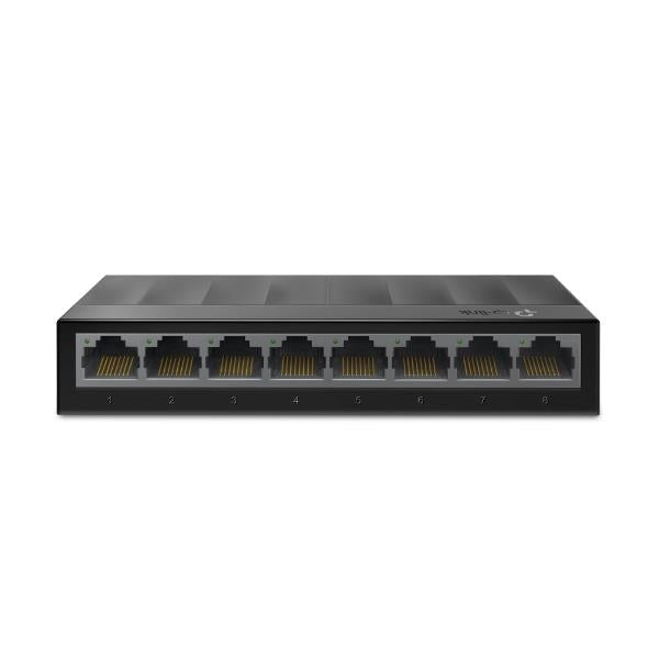 TP-LINK LS1008G 8 Port 10/100/1000 Yönetilemez Plastik Kasa Switch