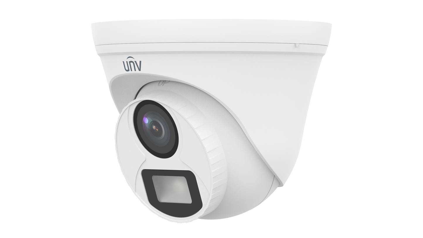 UniView UAC-T115-F28-W 1/3 CMOS 1080P 2.8mm ColorHunter Dome TVI/AHD/CVI/CVBS