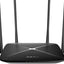 TP-LINK MERCUSYS AC12G 3× LAN, 1×WAN Port (Gigabit) 300Mbps2.4GHz+867Mbps5GHz 4xAnten Router