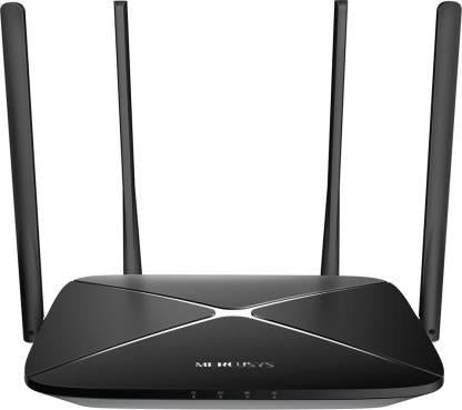 TP-LINK MERCUSYS AC12G 3× LAN, 1×WAN Port (Gigabit) 300Mbps2.4GHz+867Mbps5GHz 4xAnten Router