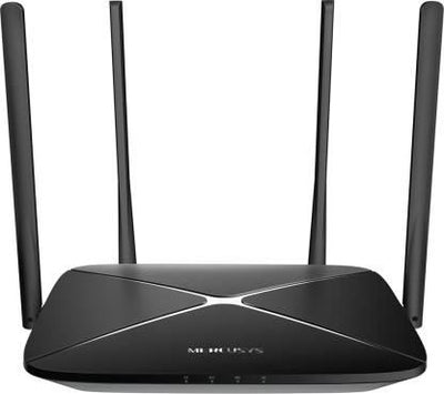 TP-LINK MERCUSYS AC12G 3× LAN, 1×WAN Port (Gigabit) 300Mbps2.4GHz+867Mbps5GHz 4xAnten Router