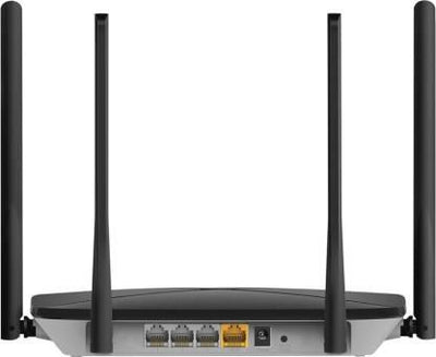 TP-LINK MERCUSYS AC12G 3× LAN, 1×WAN Port (Gigabit) 300Mbps2.4GHz+867Mbps5GHz 4xAnten Router