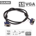 DARK DK-CB-VGA150 1.5 Mt Monitör Kablosu VGA 15E/15E