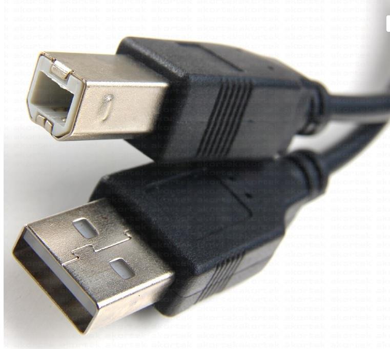 DARK DK-CB-USB2PRNL151 1.5 Mt USB 2.0 Filtreli Yazıcı Kablosu Ful Bakır