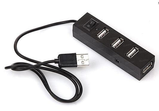 DARK DK-AC-USB241 4 Port Açma/Kapama Butonlu USB 2.0 USB Çoklayıcı