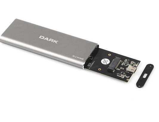 DARK DK-AC-DSEM4 NVME M2 SSD USB 3.0 Type C USB Harici HDD Kutusu