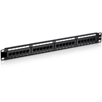 ODS 10C-SB1U24PCAT6U-RL1A 24 Port CAT6 UTP DOLU Patch Panel