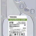 TOSHIBA HDWT380UZSVA S300 3.5" 8TB 7200rpm 256mb SATA 7/24 Harddisk