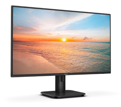 PHILIPS 27E1N1100A 1000 Serisi 27" LED IPS 4ms 120Hz 1920x1080 FullHD VGA HDMI Multimedya (VESA) Siyah Monitör