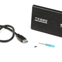 TX TXACE20 2.5" USB 3.0 Siyah Sata Harici HDD Kutusu