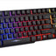 INCA IKG-449 Türkçe USB RAINBOW EFECT MEKANİK HİSLİ Siyah Oyuncu Klavye
