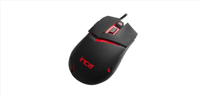 INCA IKG-448 Türkçe Q Klavye Mouse Set - Rainbow LED Mekanik Hisli USB Siyah
