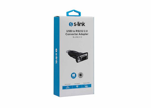 S-LINK SL-232 USB RS-232 Ad (USB den Comport a çevirici)