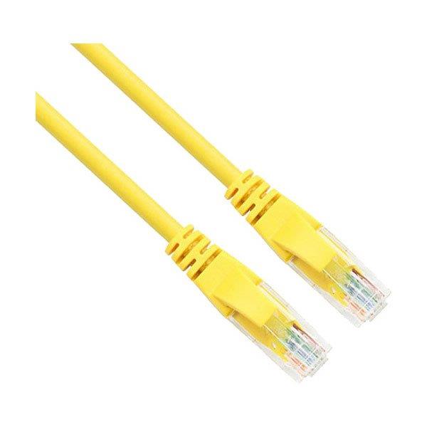 ODS 02R45R45C6UJ1Y0.2A CAT6 UTP LSZH BAKIR 0.20 Metre Sarı Patch Cord