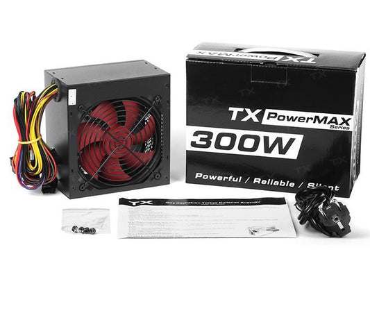 TX TXPSU300S1 300W Siyah Power Supply 2xSATA, 2xIDE