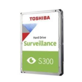 TOSHIBA HDWT860UZSVA S300 3.5" 6TB 5400rpm 256mb SATA 7/24 Harddisk