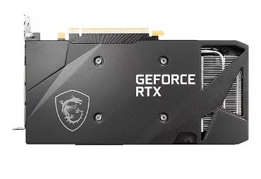 MSI RTX 3050 VENTUS 2X XS 8G OC 8GB Geforce RTX3050 GDDR6 128bit HDMI DVI/DP 16x Ekran Kartı