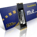 TWINMOS NGFFEGBM2280 M.2 256GB (580/550MB/s) PCIe SATA (3D NAND) SSD Disk (22x80MM)