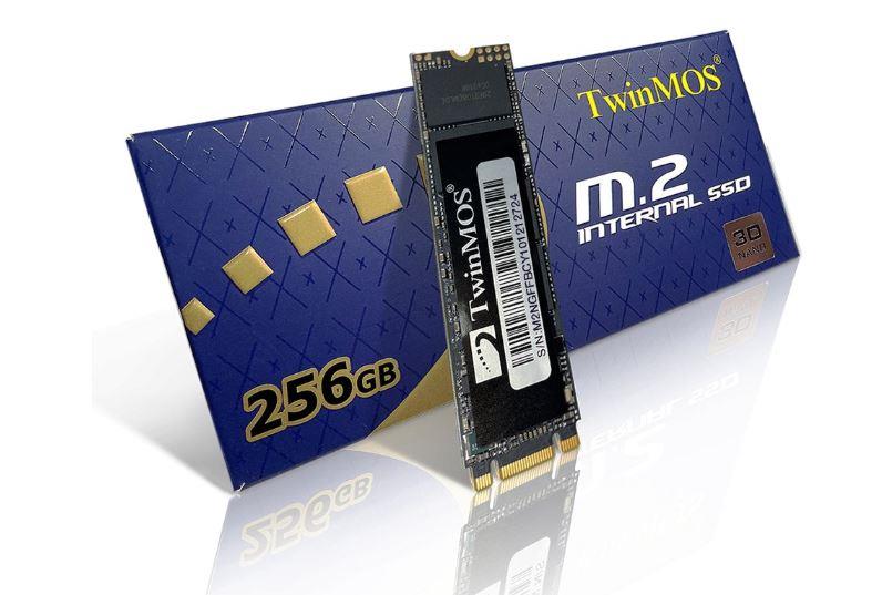 TWINMOS NGFFEGBM2280 M.2 256GB (580/550MB/s) PCIe SATA (3D NAND) SSD Disk (22x80MM)