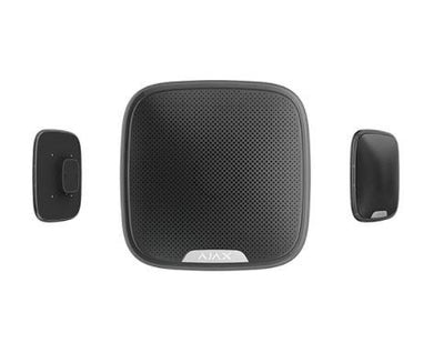 AJAX StreetSiren Kablosuz Harici Siren SİYAH