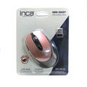 INCA IWM-396ST Nano Alıcılı Kablosuz 1600dpi ROSE GOLD Sessiz Mouse